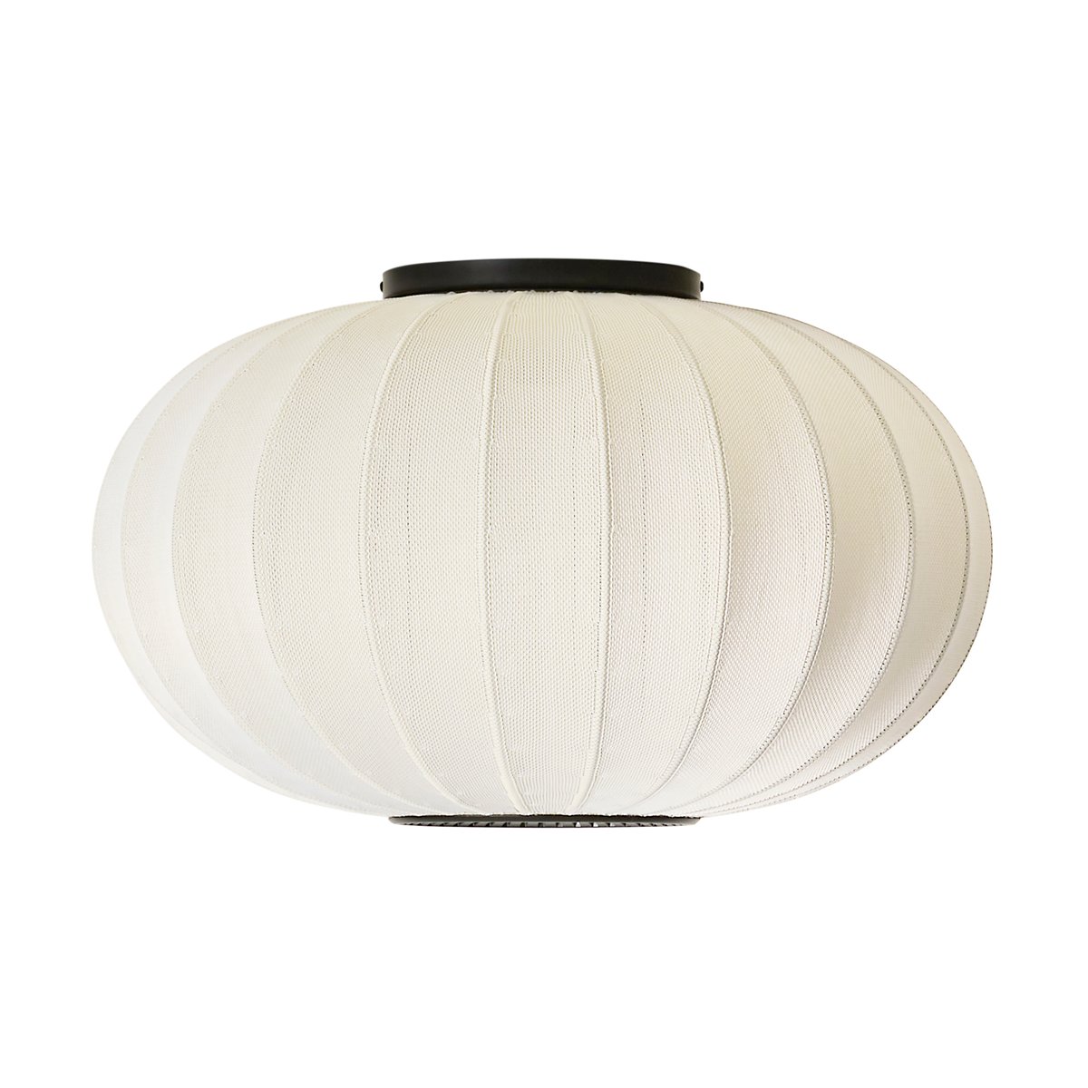 Bilde av Made By Hand Knit-Wit 57 Oval vegg- og taklampe Pearl white