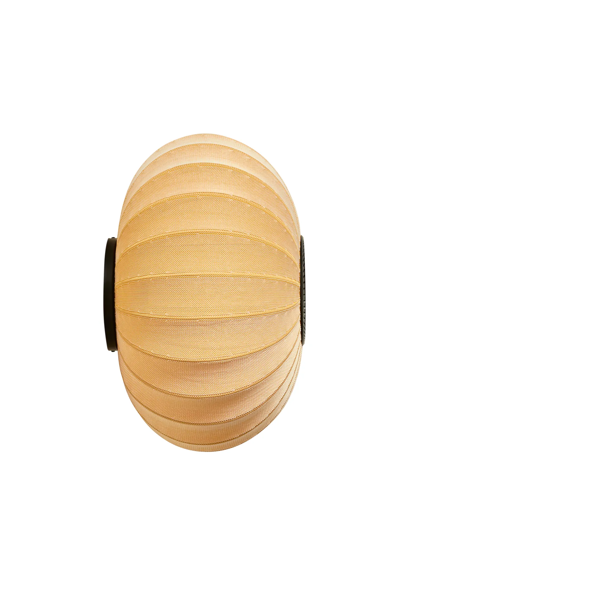 Knit-Wit 57 Oval vegg- og taklampe, Sunrise Made By Hand