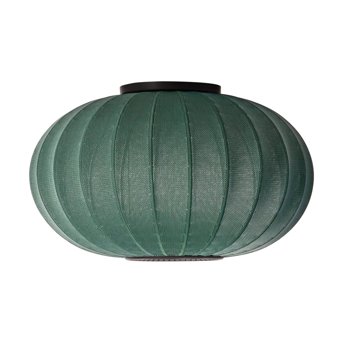 Bilde av Made By Hand Knit-Wit 57 Oval vegg- og taklampe Tweed green