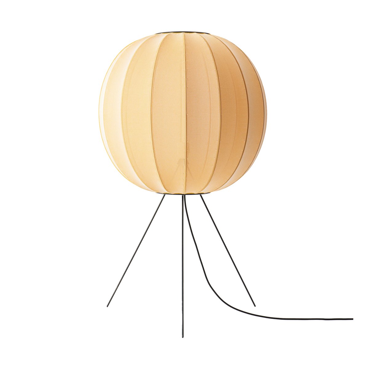 Bilde av Made By Hand Knit-Wit 60 Round Medium gulvlampe Sunrise
