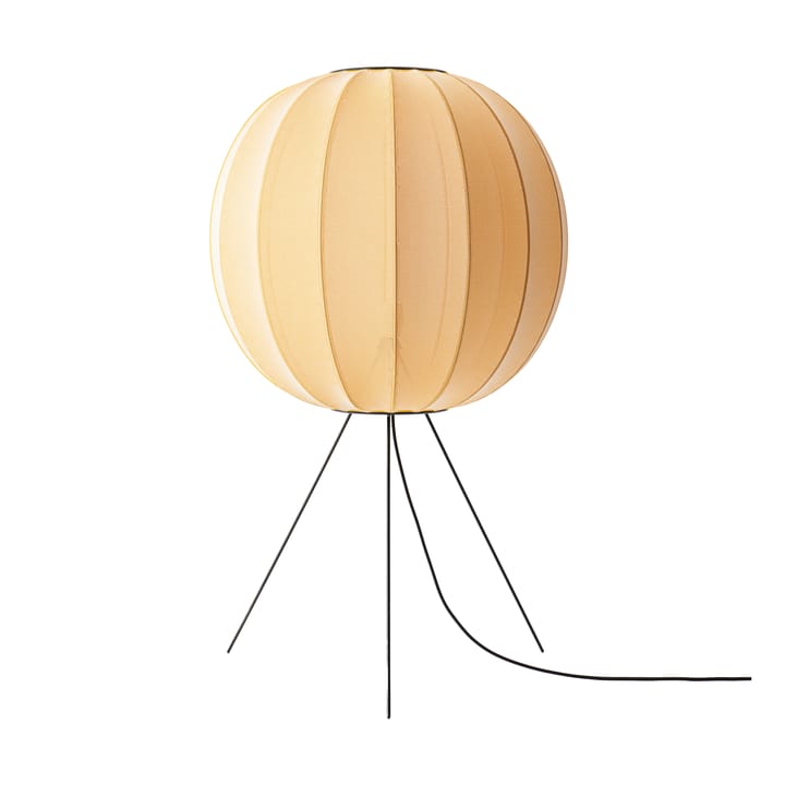 Knit-Wit 60 Round Medium gulvlampe - undefined - Made By Hand
