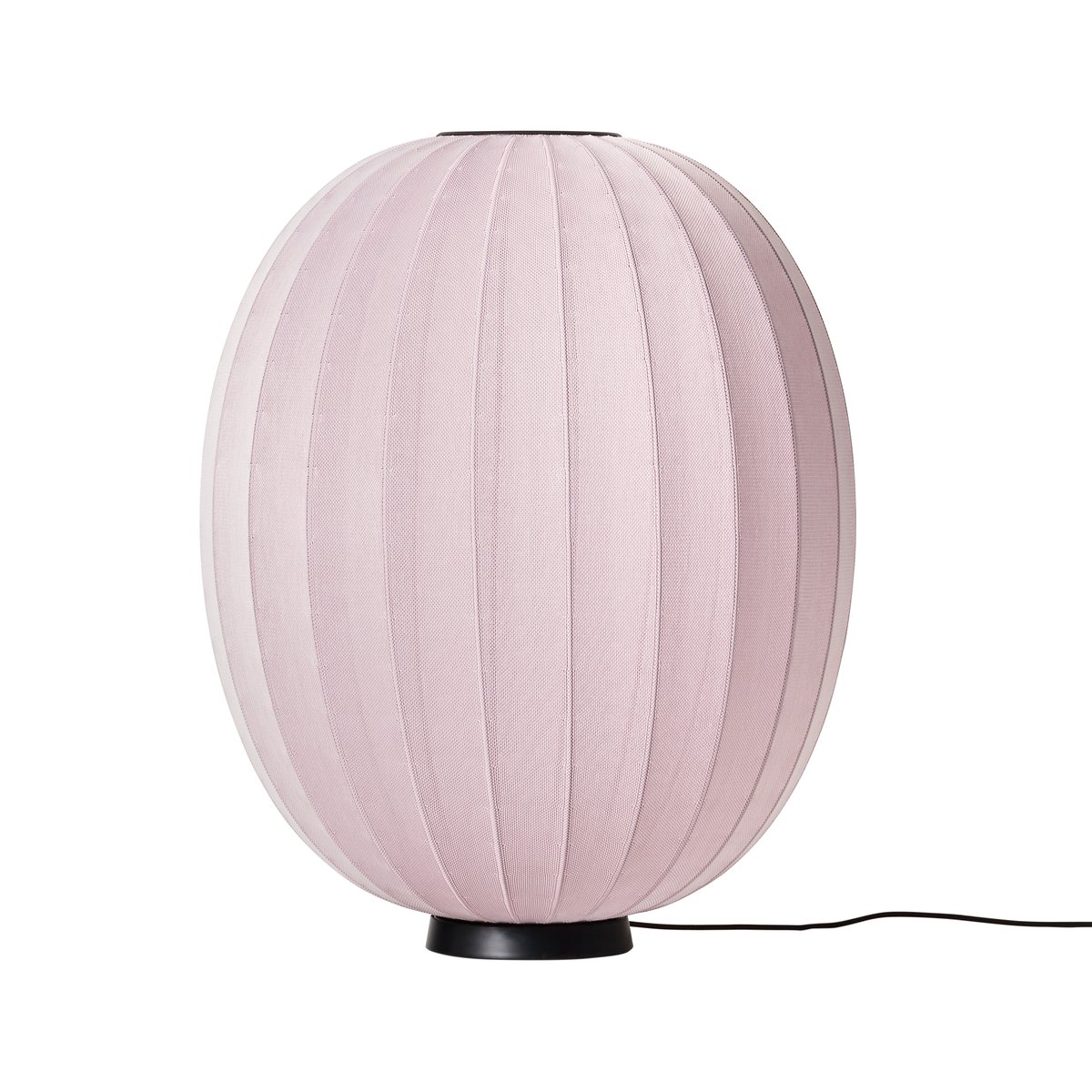 Bilde av Made By Hand Knit-Wit 65 High Oval Level gulvlampe Light pink