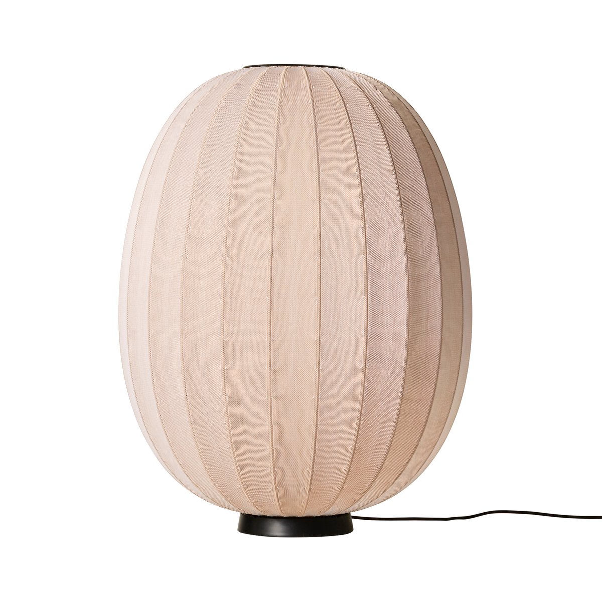 Bilde av Made By Hand Knit-Wit 65 High Oval Level gulvlampe Sand stone