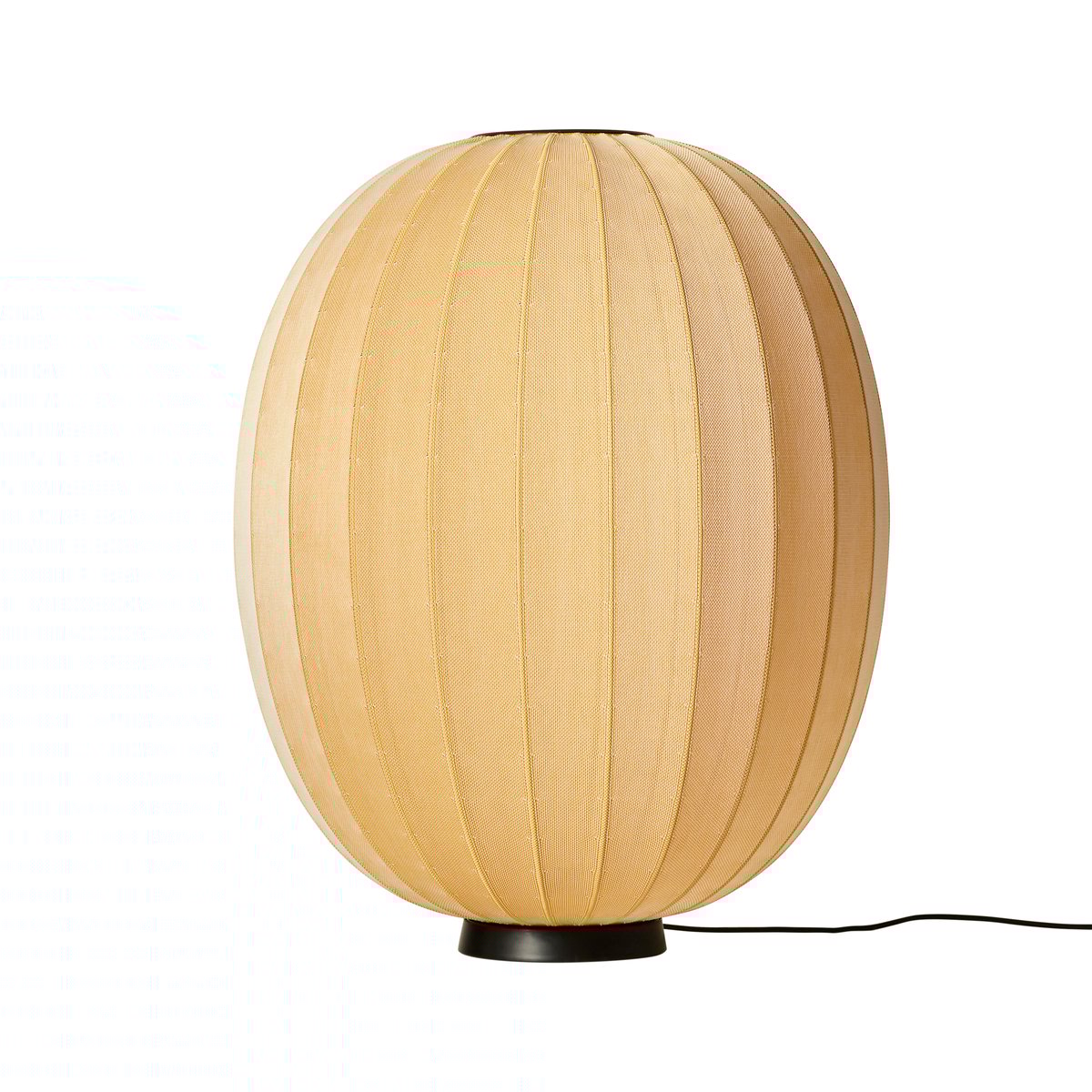 Bilde av Made By Hand Knit-Wit 65 High Oval Level gulvlampe Sunrise