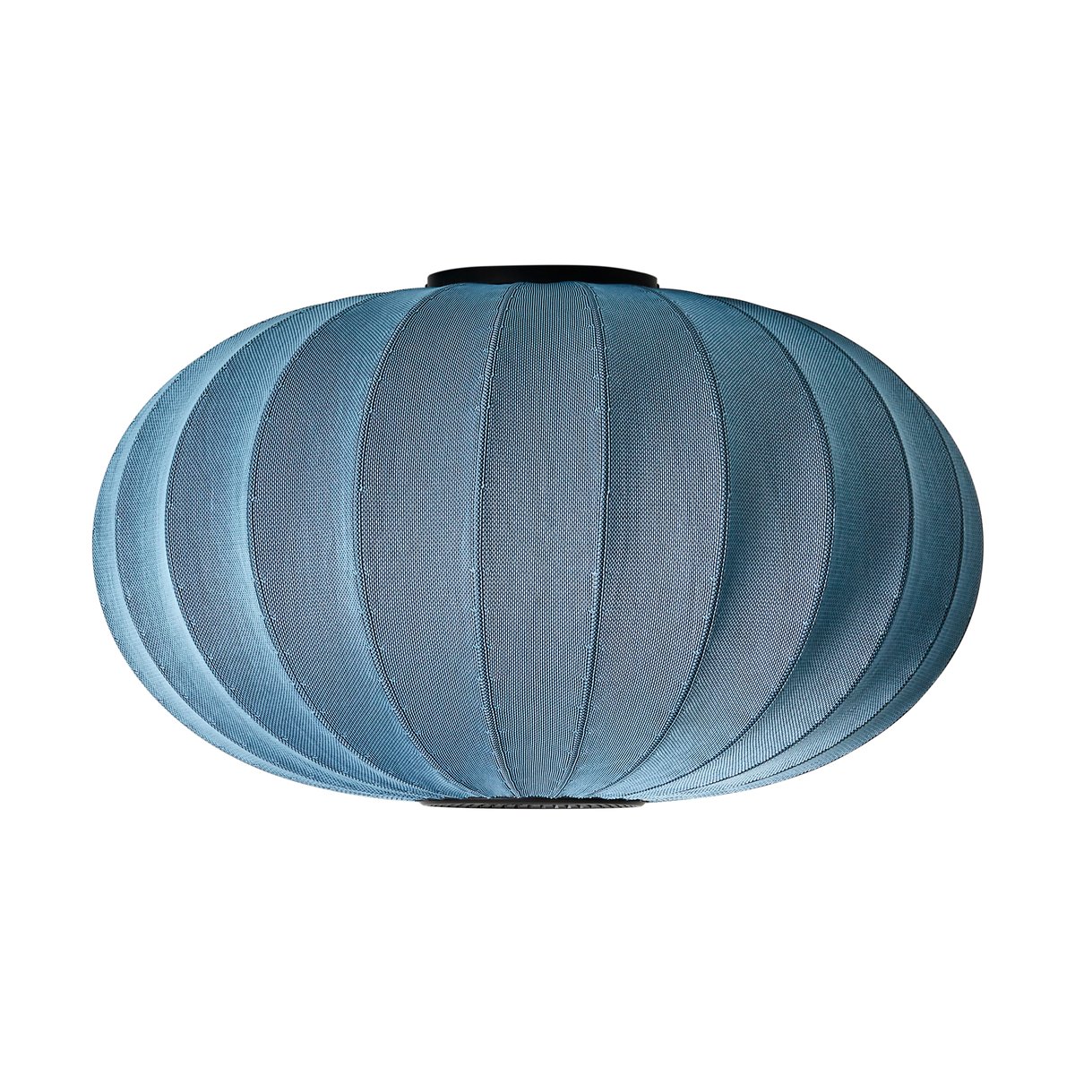 Bilde av Made By Hand Knit-Wit 76 Oval vegg- og taklampe Blue stone