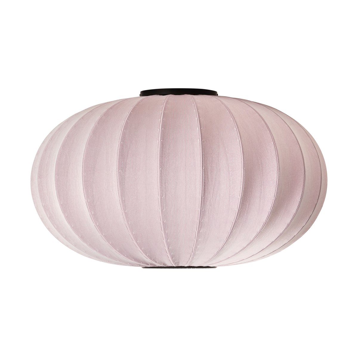 Bilde av Made By Hand Knit-Wit 76 Oval vegg- og taklampe Light pink