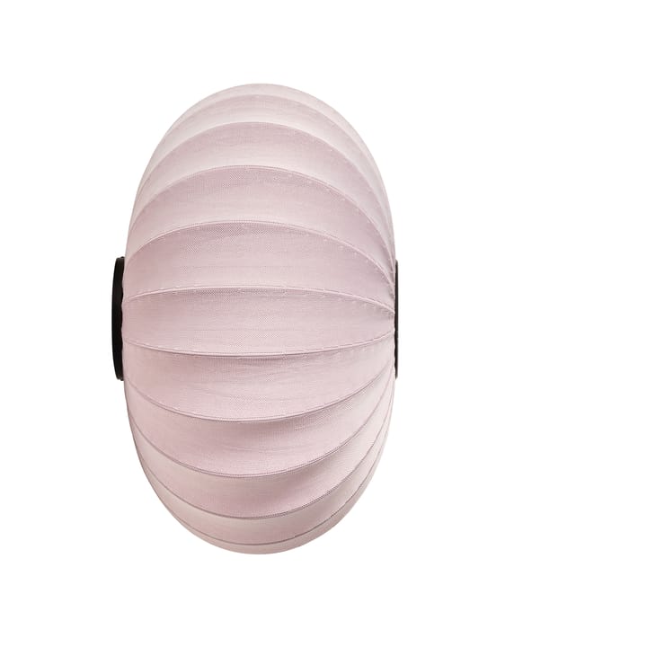 Knit-Wit 76 Oval vegg- og taklampe, Light pink Made By Hand