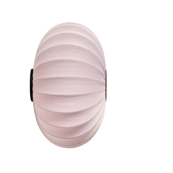 Knit-Wit 76 Oval vegg- og taklampe - Light pink - Made By Hand