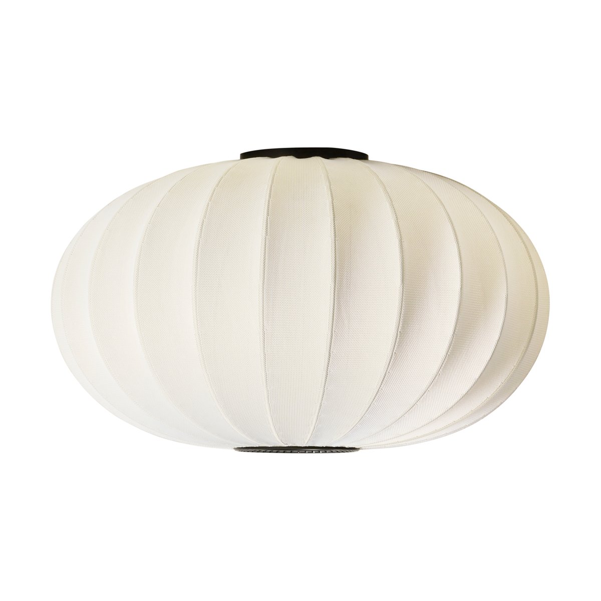 Bilde av Made By Hand Knit-Wit 76 Oval vegg- og taklampe Pearl white