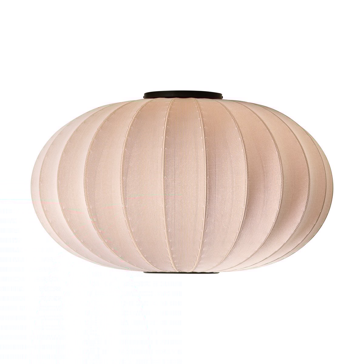 Bilde av Made By Hand Knit-Wit 76 Oval vegg- og taklampe Sand stone