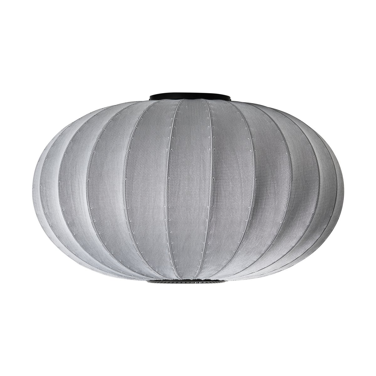 Bilde av Made By Hand Knit-Wit 76 Oval vegg- og taklampe Silver