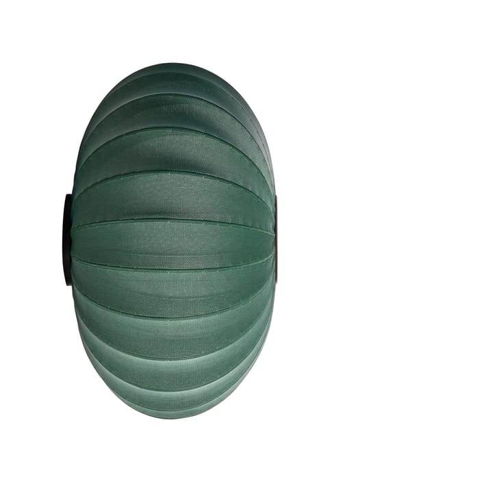 Knit-Wit 76 Oval vegg- og taklampe, Tweed green Made By Hand