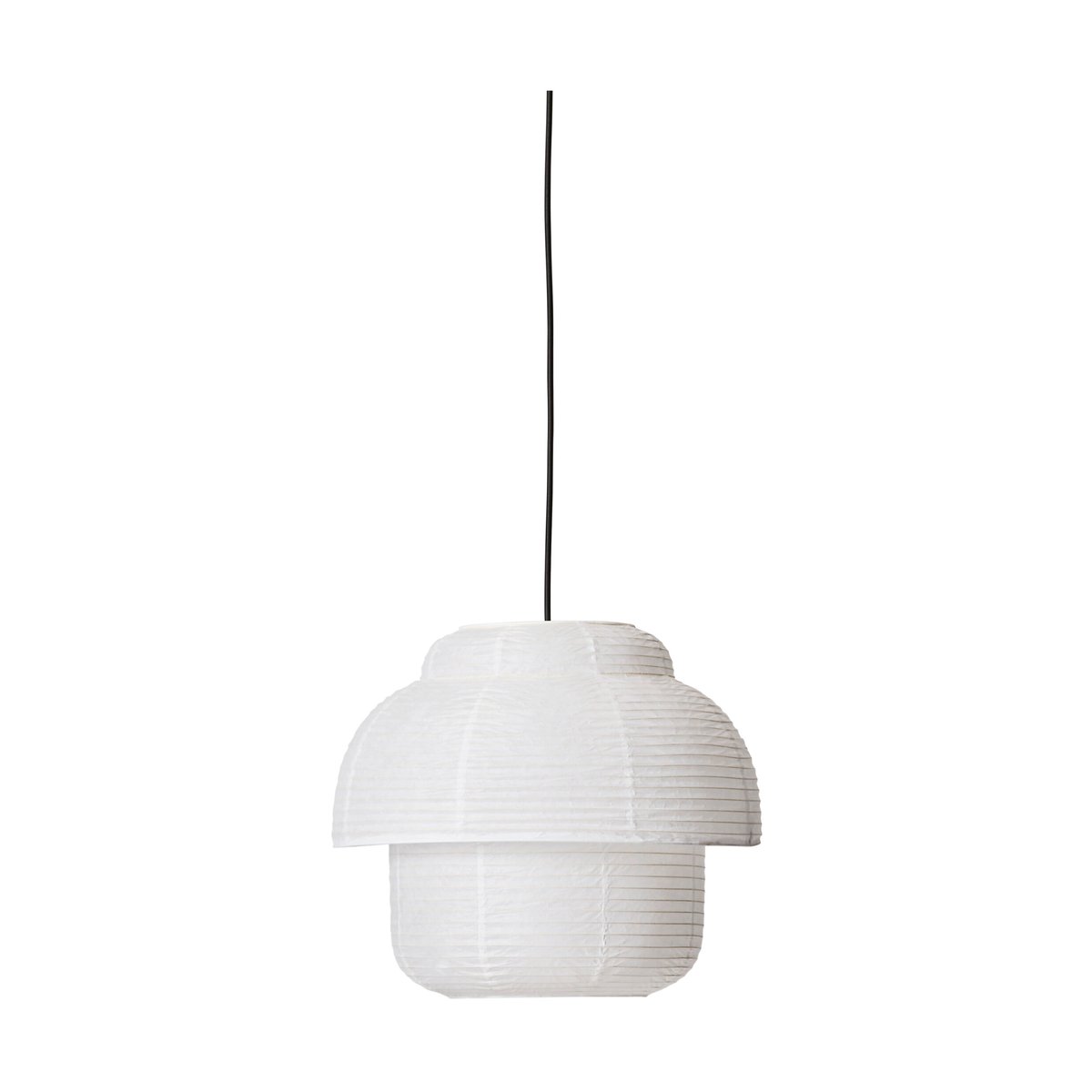 Bilde av Made By Hand Papier Double pendel Ø40 cm White