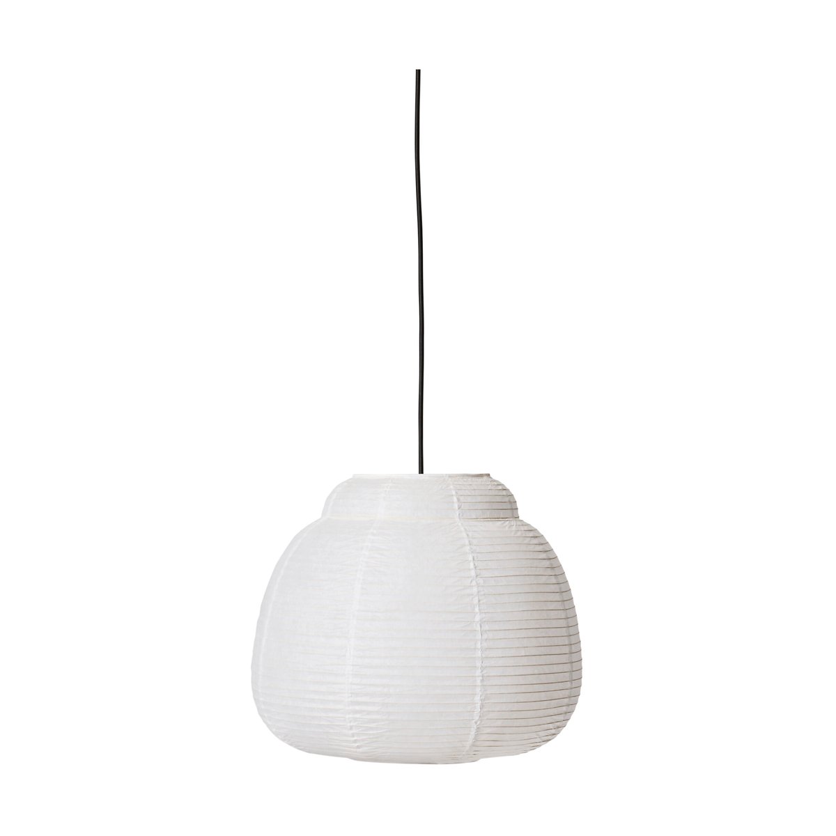 Bilde av Made By Hand Papier Single pendel Ø40 cm White