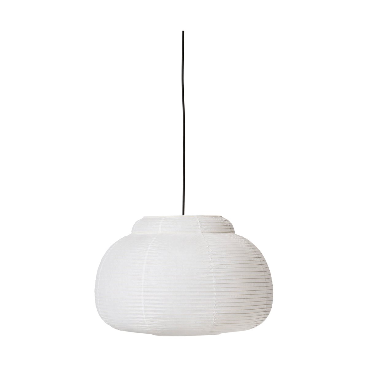 Bilde av Made By Hand Papier Single pendel Ø52 cm White