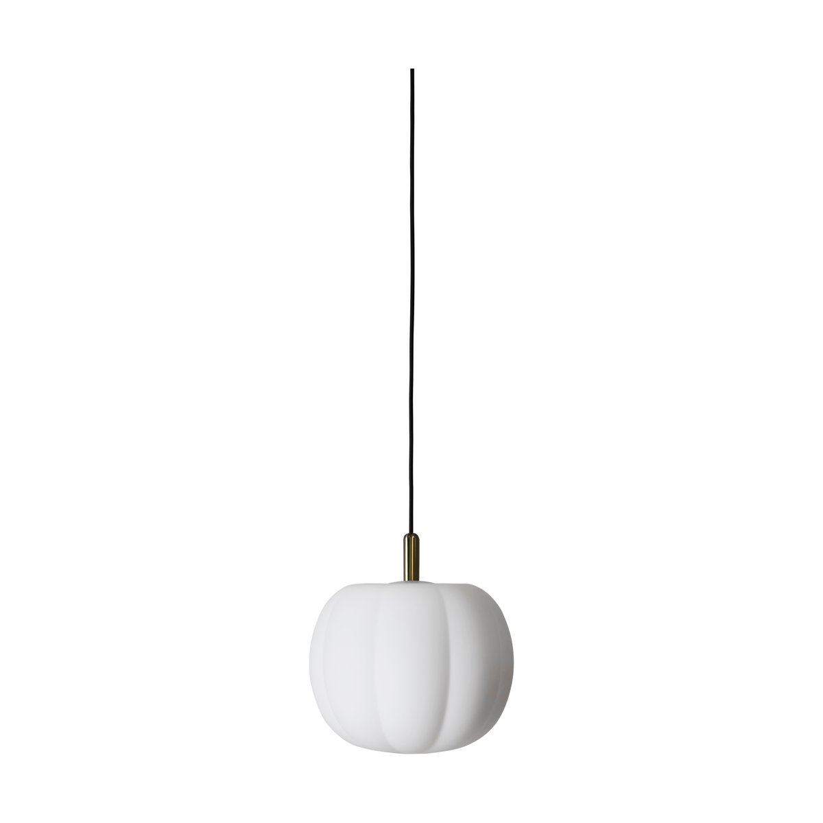 Bilde av Made By Hand PePo Medium pendel Ø30 cm Opal-brass top