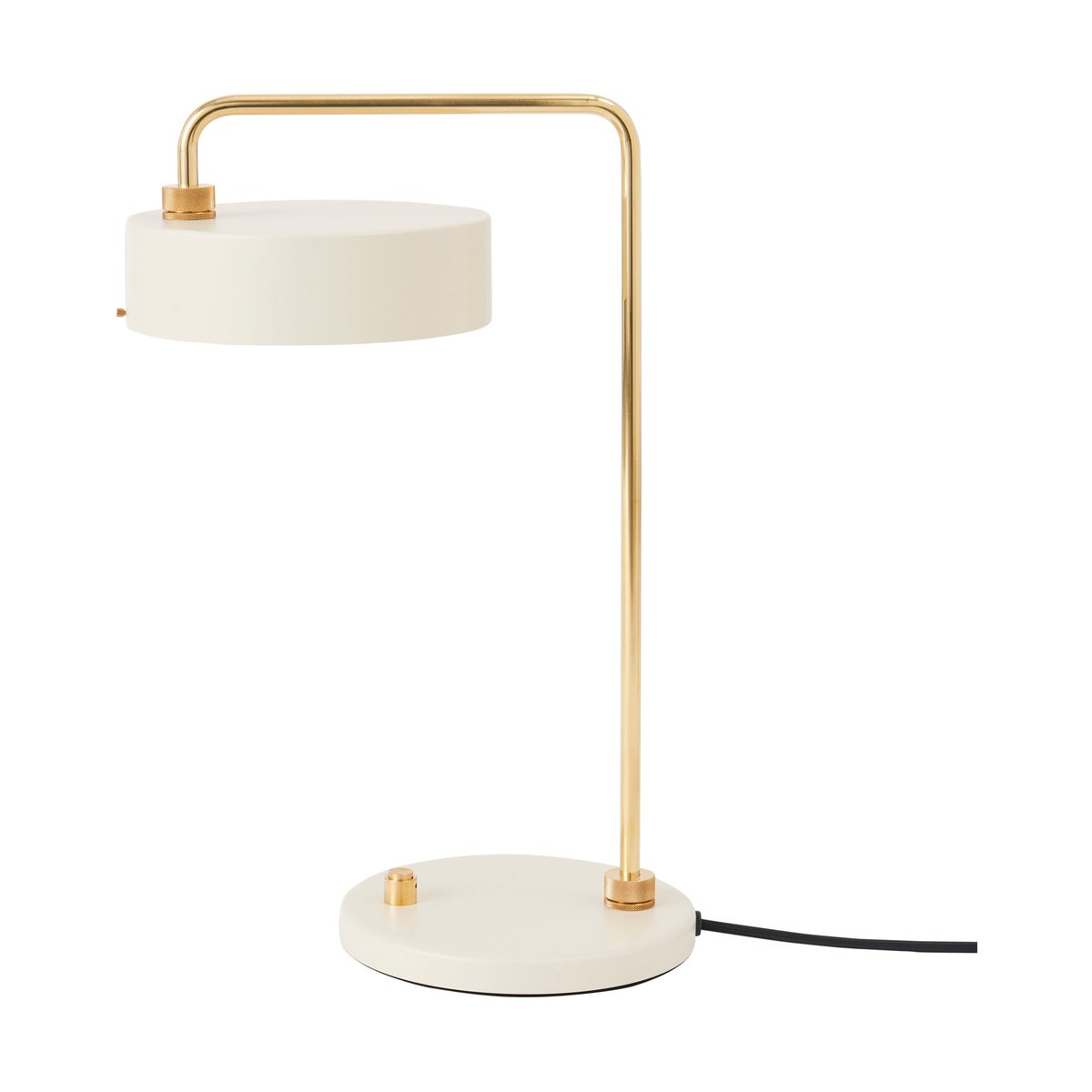 Bilde av Made By Hand Petite Machine bordlampe Oyster white