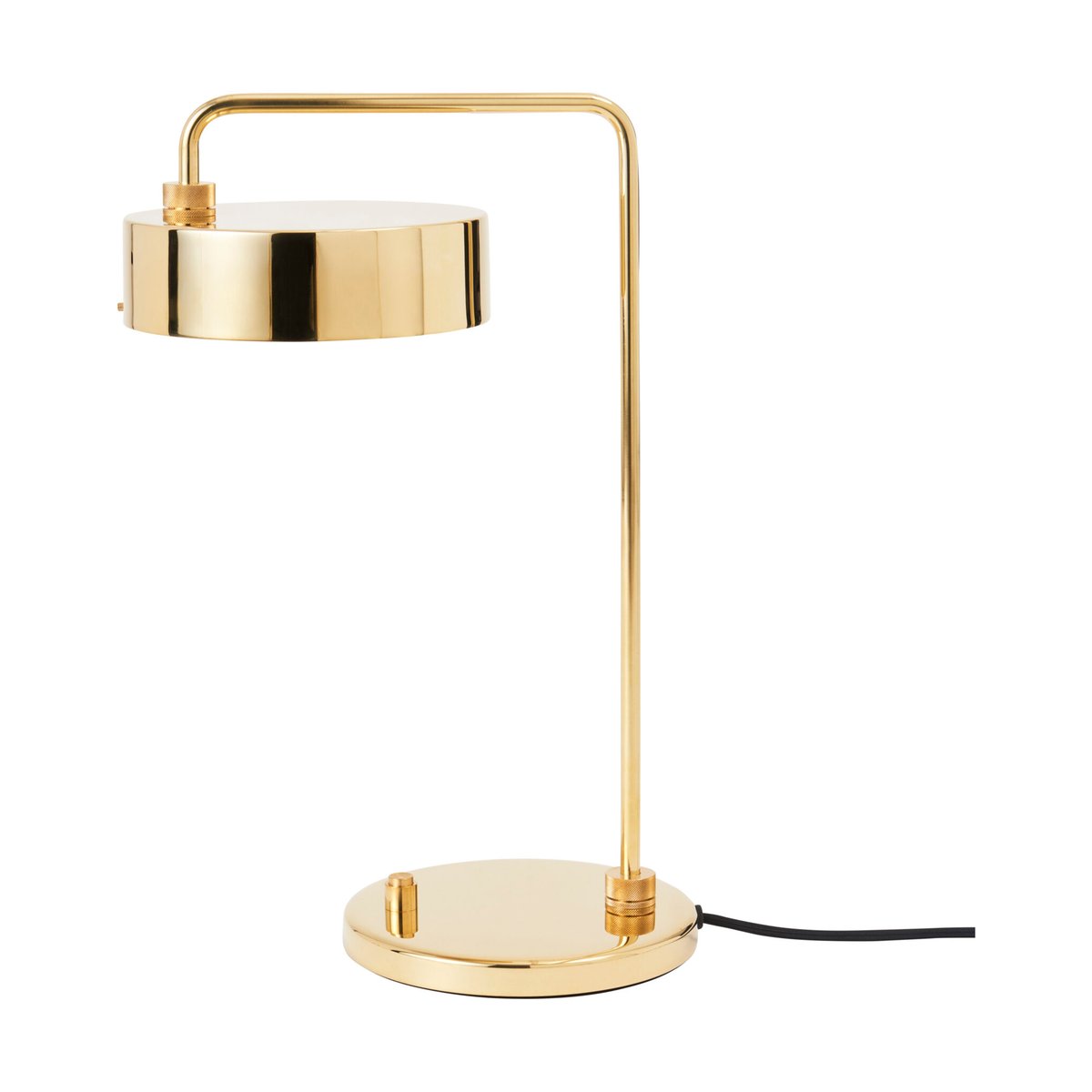 Made By Hand Petite Machine bordlampe Polished brass
