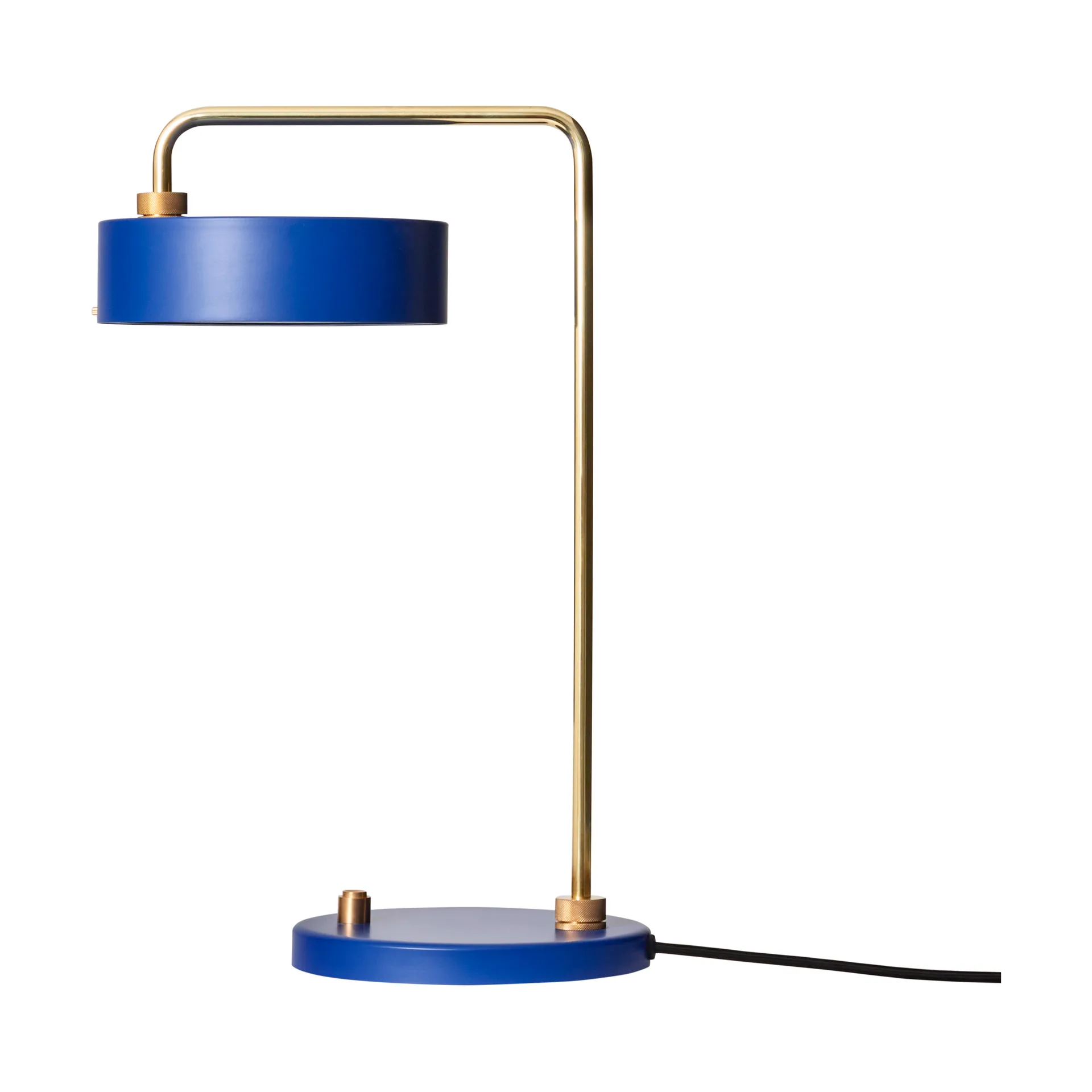 Petite Machine bordlampe, Royal blue Made By Hand