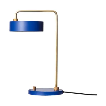Petite Machine bordlampe - Royal blue - Made By Hand