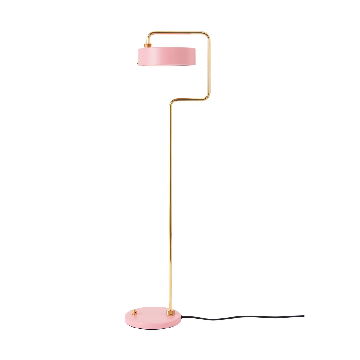 Bilde av Made By Hand Petite Machine gulvlampe Light pink