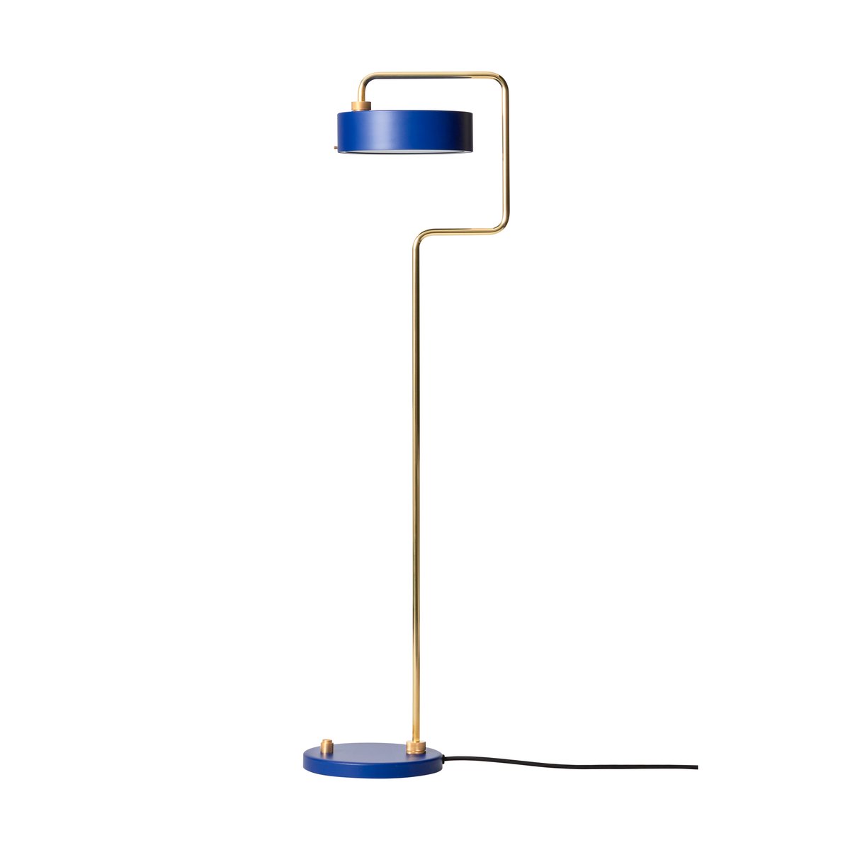 Bilde av Made By Hand Petite Machine gulvlampe Royal blue