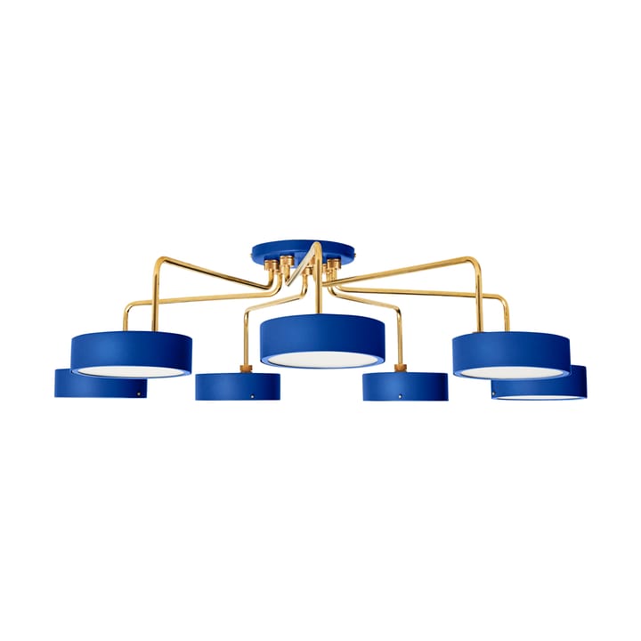 Petite Machine Lysekrone, Royal blue Made By Hand