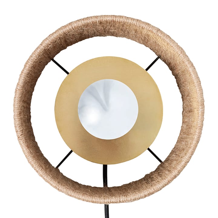 Ro Straight vegglampe, Jute Made By Hand