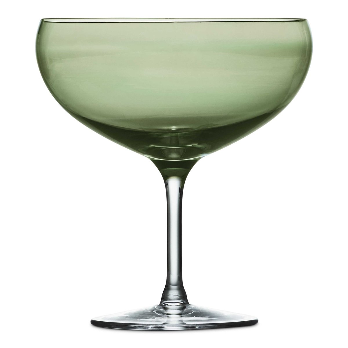 Magnor - Happy champagneglass 28 cl grønn
