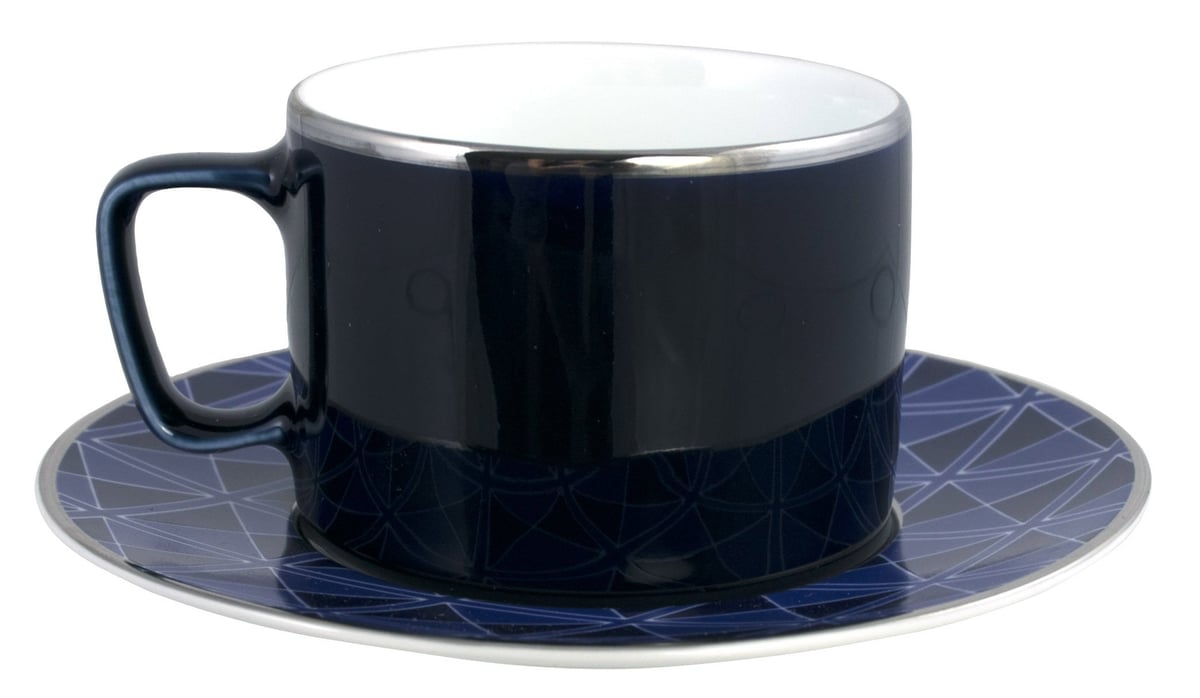 Magnor - Tokyo Origami kaffeskål 15 cm Blå