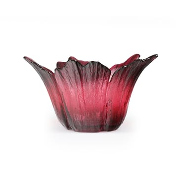 Fleur lyslykt Ø 14 cm - rødrosa - Målerås Glasbruk