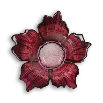 Fleur lyslykt Ø 14 cm - rødrosa - Målerås Glasbruk