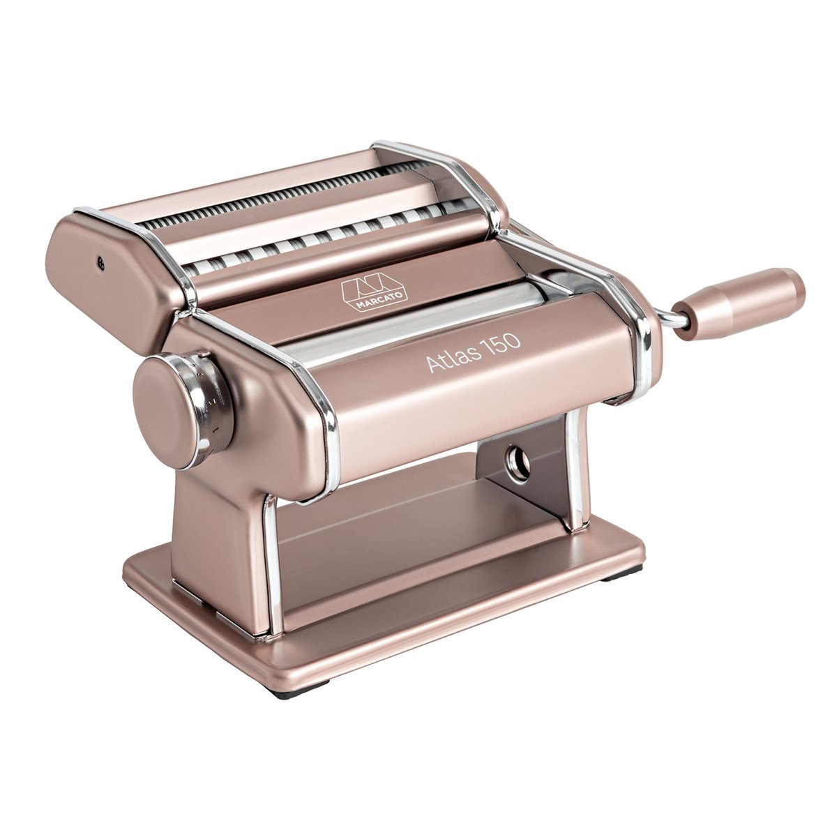 Marcato Atlas 150 Powder Pastamaskin Rosa | Skandinavisk Design | Rosa
