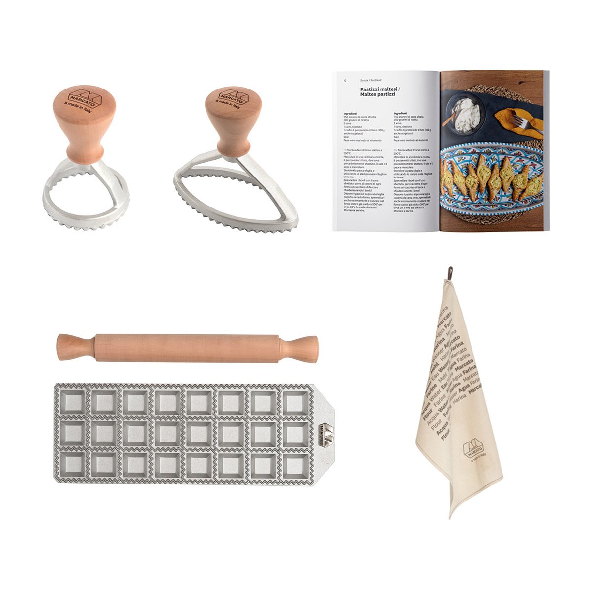 Marcato Gift Set Ravioli Like a Pro