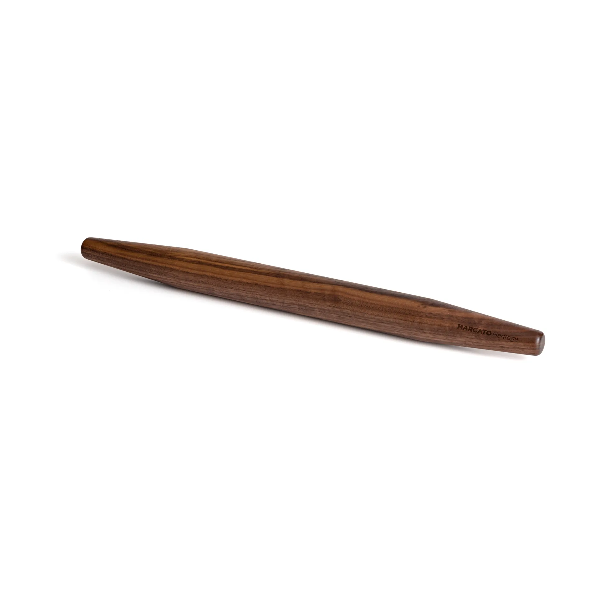 Marcato Il mattarello pastakjevle 55 cm, Brun Marcato
