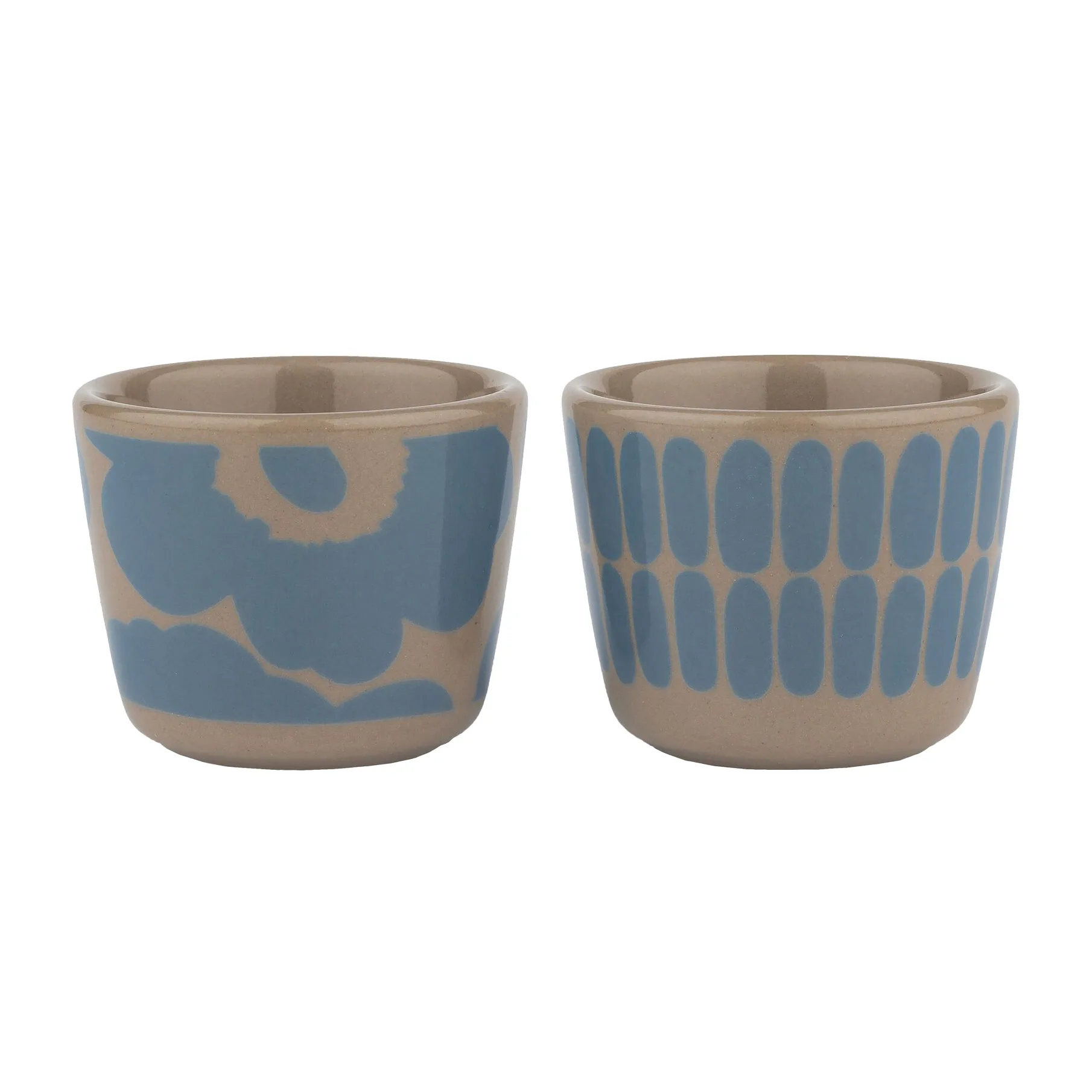 Alku eggeglass 2-pakning, Terra-sky blue Marimekko