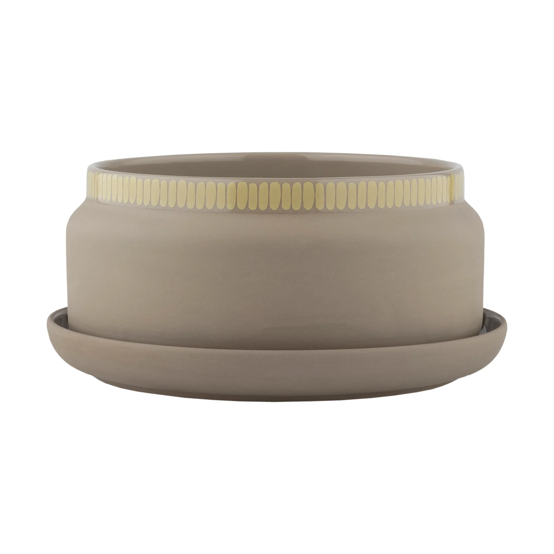 Alku potte Ø17,5 cm, Terra-l. yellow Marimekko