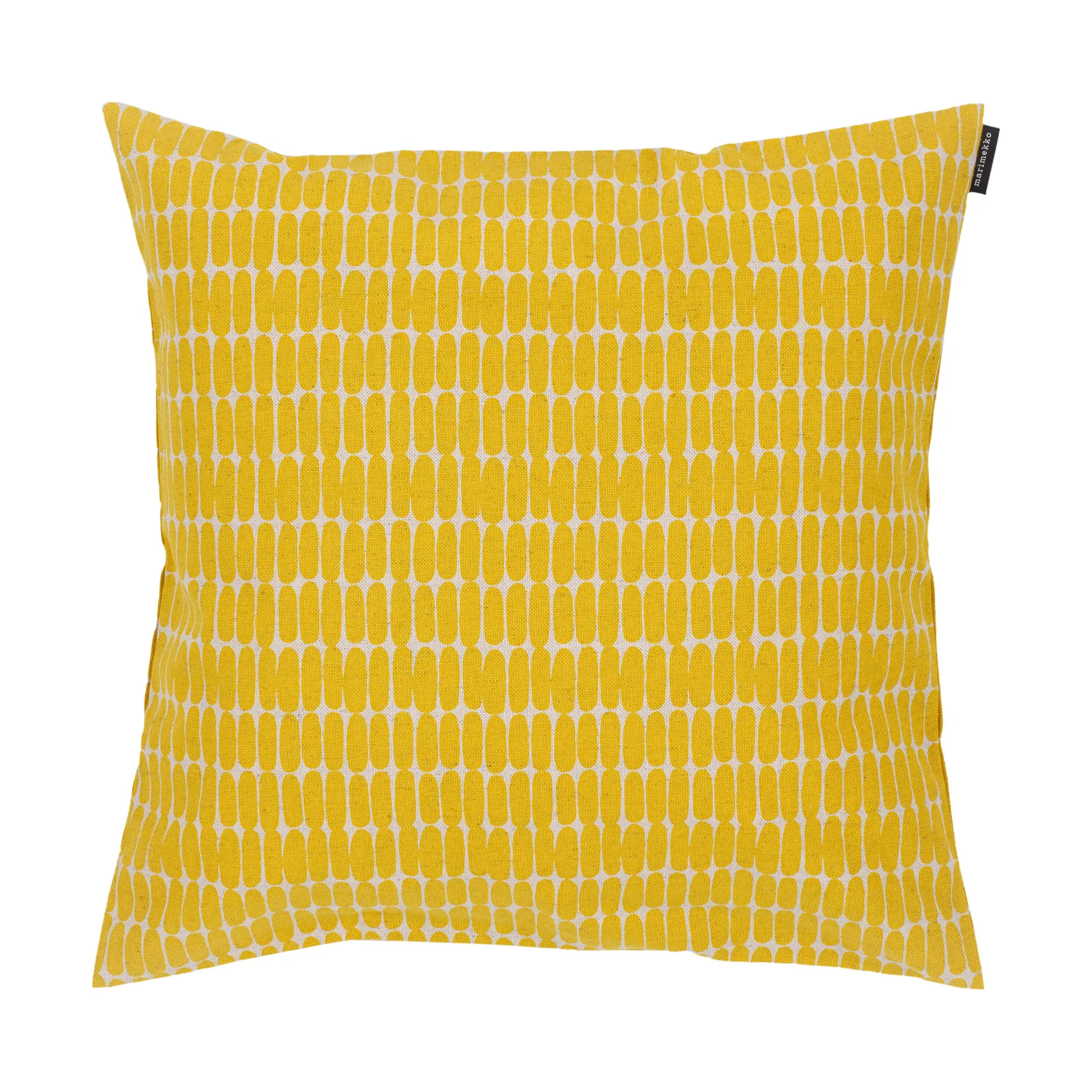 Alku putetrekk 40x40 cm, Linen-spring yellow Marimekko