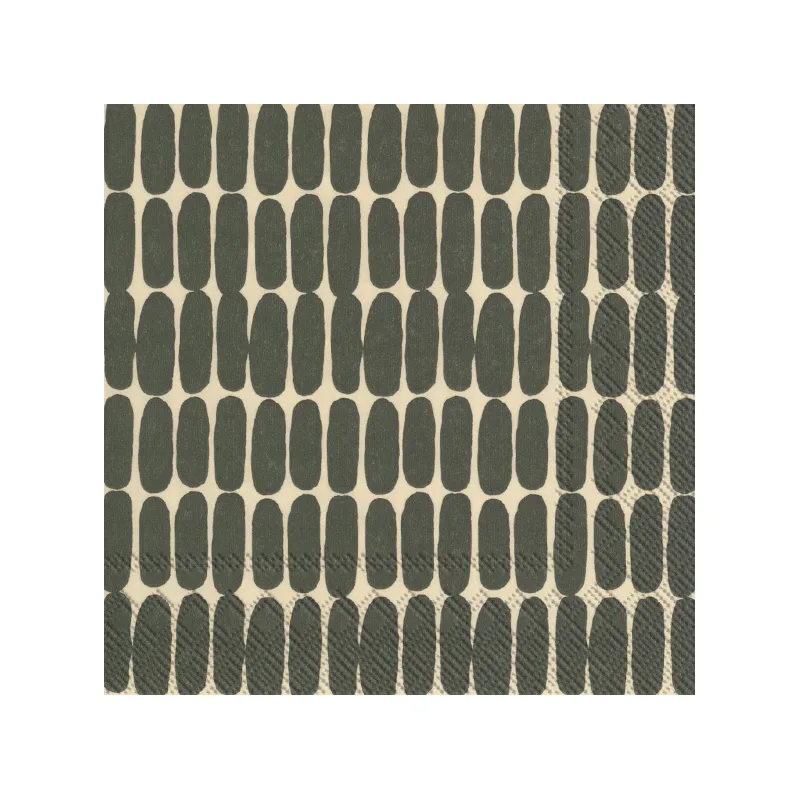 Alku serviett 33x33 cm 20-pakning, Green Marimekko