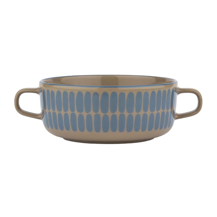 Alku skål med håndtak 5 dl - Terra-sky blue - Marimekko