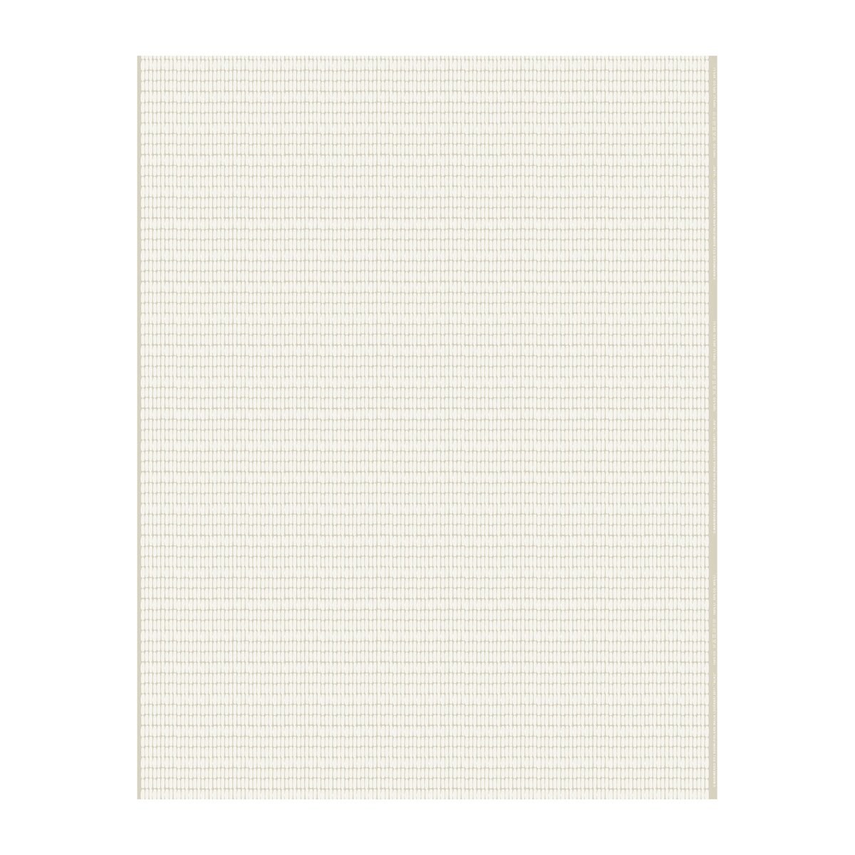 Marimekko Alku stoff bomull-lin White | Skandinavisk Design | Stoff & Metervare | Beige
