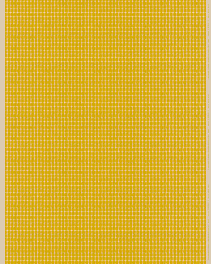 Alku voksduk bomull-lin - Linen-yellow - Marimekko