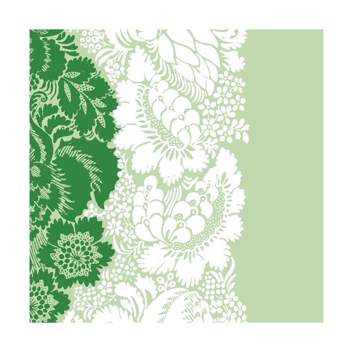 Ananas serviett 33 x 33 cm 20-pk - Green - Marimekko