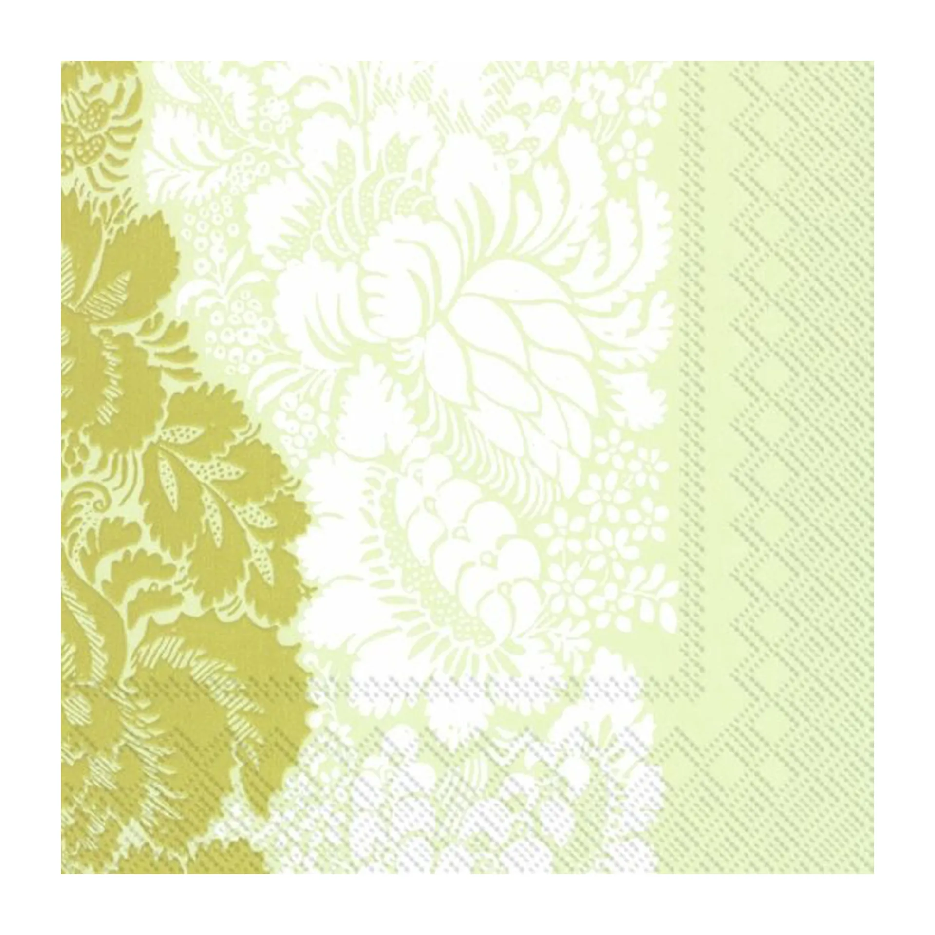 Ananas serviett 33 x 33 cm 20-pk, Light green Marimekko