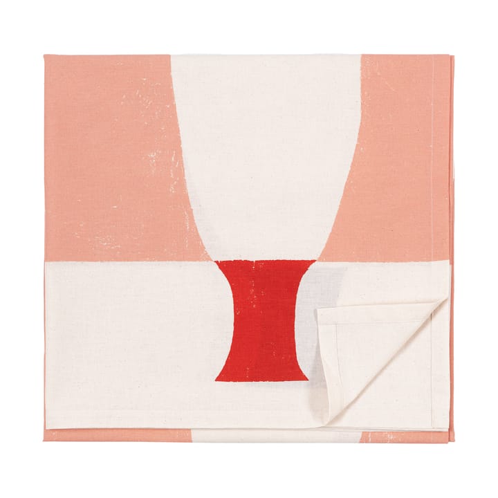 Atalaya duk 140x273 cm, Cotton-peach-green Marimekko