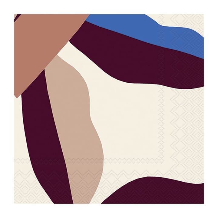 Berry servietter 33 x 33 cm 20-pakning - Cream - Marimekko