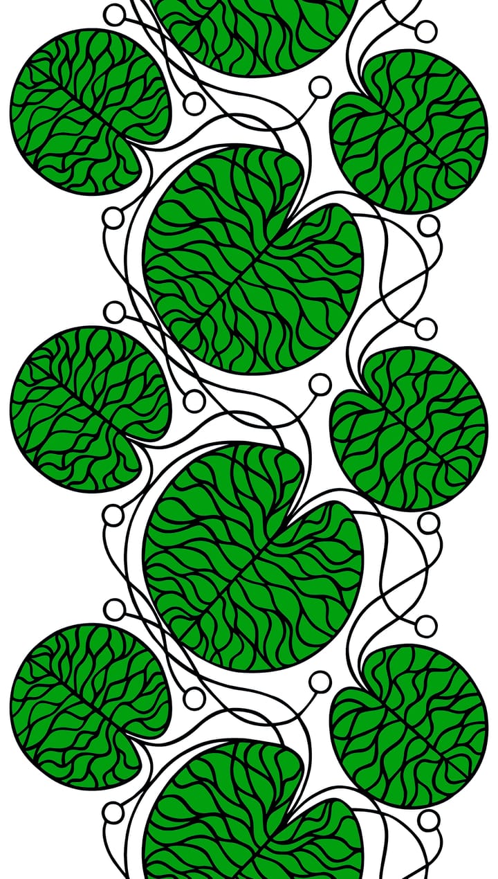 Bottna grønt stoff - grønt - Marimekko