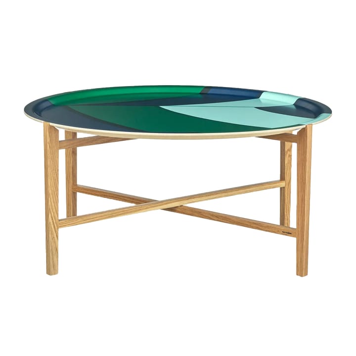 Brettbord understell Ø 65 cm, Eik Marimekko