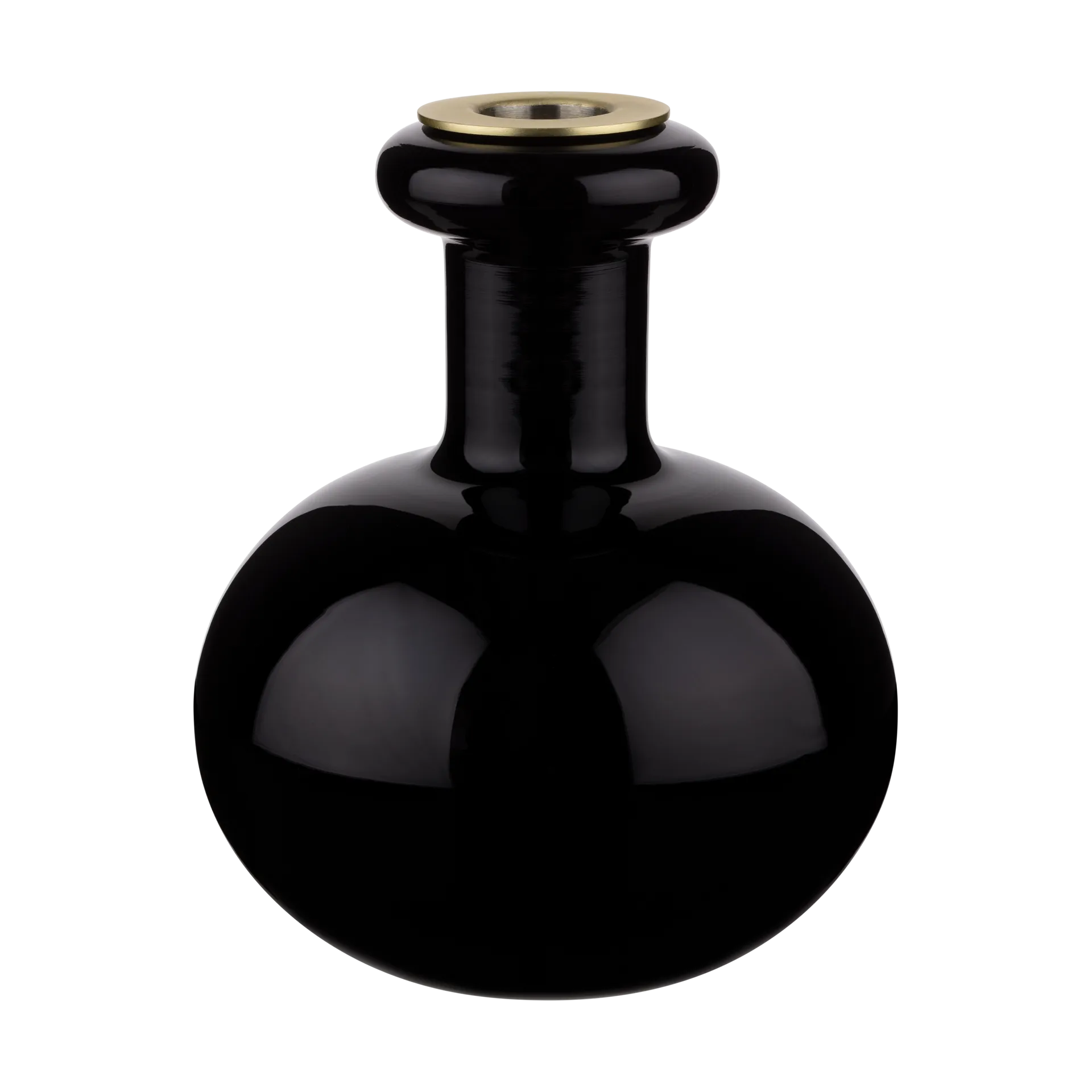 Butticula lysestake Ø12,5 cm, Black Marimekko