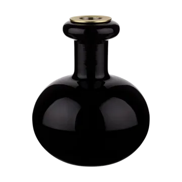 Butticula lysestake Ø12,5 cm - Black - Marimekko